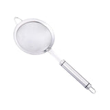 Maxbell Colander Sifter Kitchen Food Sieve Pasta Flour Easy Clean Fine Mesh Strainer L 32cm Dia 12cm