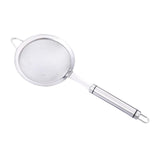 Maxbell Colander Sifter Kitchen Food Sieve Pasta Flour Easy Clean Fine Mesh Strainer L 32cm Dia 12cm