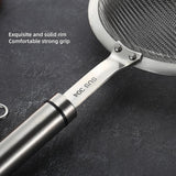Maxbell Colander Sifter Kitchen Food Sieve Pasta Flour Easy Clean Fine Mesh Strainer L 32cm Dia 12cm