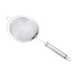 Maxbell Colander Sifter Kitchen Food Sieve Pasta Flour Easy Clean Fine Mesh Strainer L 34cm Dia 14cm