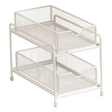 Maxbell Under Sink Sliding Drawer Organizer Spice Holder Pull Out Cabinet Organizer 19cmx36cmx31cm