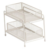 Maxbell Under Sink Sliding Drawer Organizer Spice Holder Pull Out Cabinet Organizer 19cmx36cmx31cm
