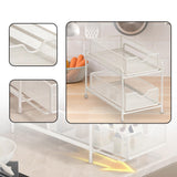 Maxbell Under Sink Sliding Drawer Organizer Spice Holder Pull Out Cabinet Organizer 19cmx36cmx31cm
