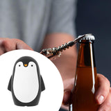 Maxbell Beer Bottle Opener Quick Bar Gadgets Penguin Shaped for Party Camping Picnic