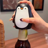 Maxbell Beer Bottle Opener Quick Bar Gadgets Penguin Shaped for Party Camping Picnic