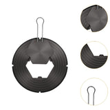 Maxbell Heat Diffuser Round Removable Thawing Plate for Home Kitchen Electric Burner