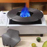 Maxbell Heat Diffuser Round Removable Thawing Plate for Home Kitchen Electric Burner