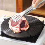 Maxbell Heat Diffuser Round Removable Thawing Plate for Home Kitchen Electric Burner