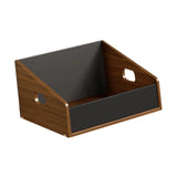 Maxbell Vinyl Record Holder Stand CD Display Holder for CD Newspapers Documents S 37.5cmx20cmx18.5cm