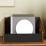 Maxbell Vinyl Record Holder Stand CD Display Holder for CD Newspapers Documents S 37.5cmx20cmx18.5cm