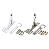 Maxbell Undermount Sink Bracket Basin Accessories Heavy Duty Undercounter Repair Kit PP Coated Iron