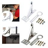 Maxbell Undermount Sink Bracket Basin Accessories Heavy Duty Undercounter Repair Kit PP Coated Iron