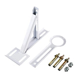 Maxbell Undermount Sink Bracket Basin Accessories Heavy Duty Undercounter Repair Kit PP Coated Iron