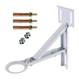 Maxbell Undermount Sink Bracket Basin Accessories Heavy Duty Undercounter Repair Kit PP Coated Iron