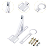 Maxbell Undermount Sink Bracket Basin Accessories Heavy Duty Undercounter Repair Kit PP Coated Iron