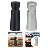 Maxbell Coffee Tamper Distributor Gift Coffee Stirrer for Kitchen Coffee Shop Office Black