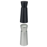Maxbell Coffee Tamper Distributor Gift Coffee Stirrer for Kitchen Coffee Shop Office Black