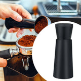 Maxbell Coffee Tamper Distributor Gift Coffee Stirrer for Kitchen Coffee Shop Office Black