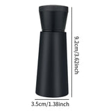 Maxbell Coffee Tamper Distributor Gift Coffee Stirrer for Kitchen Coffee Shop Office Black