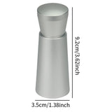 Maxbell Coffee Tamper Distributor Gift Coffee Stirrer for Kitchen Coffee Shop Office Silver
