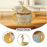 Maxbell Sugar Bowl Dispenser Canister Candy Holder Salt Container for Baking Kitchen