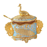 Maxbell Sugar Bowl Dispenser Canister Candy Holder Salt Container for Baking Kitchen