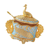 Maxbell Sugar Bowl Dispenser Canister Candy Holder Salt Container for Baking Kitchen