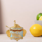 Maxbell Sugar Bowl Dispenser Canister Candy Holder Salt Container for Baking Kitchen