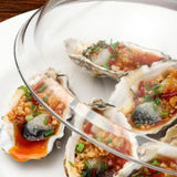 Maxbell Clear Food Cover Reusable Cake Dome Cover for Indoor Outdoor Cooking 36cmx25.2cmx15cm