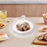 Maxbell Clear Food Cover Reusable Cake Dome Cover for Indoor Outdoor Cooking 36cmx25.2cmx15cm