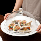 Maxbell Clear Food Cover Reusable Cake Dome Cover for Indoor Outdoor Cooking 36cmx25.2cmx15cm