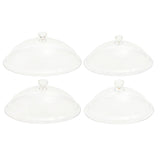 Maxbell Clear Food Cover Reusable Cake Dome Cover for Indoor Outdoor Cooking 36cmx25.2cmx15cm