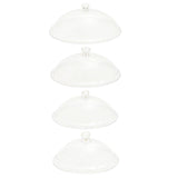 Maxbell Clear Food Cover Reusable Cake Dome Cover for Indoor Outdoor Cooking 36cmx25.2cmx15cm