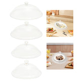 Maxbell Clear Food Cover Reusable Cake Dome Cover for Indoor Outdoor Cooking 36cmx25.2cmx15cm
