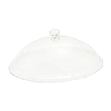 Maxbell Clear Food Cover Reusable Cake Dome Cover for Indoor Outdoor Cooking 36cmx25.2cmx15cm
