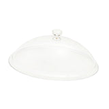 Maxbell Clear Food Cover Reusable Cake Dome Cover for Indoor Outdoor Cooking 36cmx25.2cmx15cm