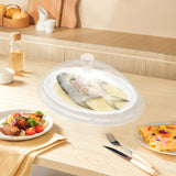 Maxbell Clear Food Cover Reusable Cake Dome Cover for Indoor Outdoor Cooking 31.5cmx22.8cmx13.5cm