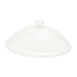 Maxbell Clear Food Cover Reusable Cake Dome Cover for Indoor Outdoor Cooking 31.5cmx22.8cmx13.5cm
