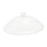 Maxbell Clear Food Cover Reusable Cake Dome Cover for Indoor Outdoor Cooking 31.5cmx22.8cmx13.5cm