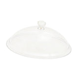 Maxbell Clear Food Cover Reusable Cake Dome Cover for Indoor Outdoor Cooking 31.5cmx22.8cmx13.5cm