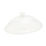 Maxbell Clear Food Cover Reusable Cake Dome Cover for Indoor Outdoor Cooking 31.5cmx22.8cmx13.5cm