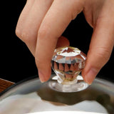 Maxbell Clear Food Cover Reusable Cake Dome Cover for Indoor Outdoor Cooking 26.3cmx19.3cmx11.3cm