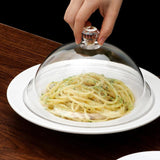 Maxbell Clear Food Cover Reusable Cake Dome Cover for Indoor Outdoor Cooking 26.3cmx19.3cmx11.3cm