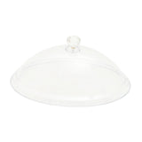 Maxbell Clear Food Cover Reusable Cake Dome Cover for Indoor Outdoor Cooking 26.3cmx19.3cmx11.3cm