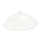 Maxbell Clear Food Cover Reusable Cake Dome Cover for Indoor Outdoor Cooking 26.3cmx19.3cmx11.3cm