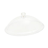 Maxbell Clear Food Cover Reusable Cake Dome Cover for Indoor Outdoor Cooking 26.3cmx19.3cmx11.3cm