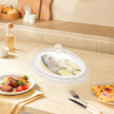 Maxbell Clear Food Cover Reusable Cake Dome Cover for Indoor Outdoor Cooking 21cmx16cmx10cm