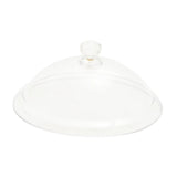 Maxbell Clear Food Cover Reusable Cake Dome Cover for Indoor Outdoor Cooking 21cmx16cmx10cm