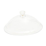 Maxbell Clear Food Cover Reusable Cake Dome Cover for Indoor Outdoor Cooking 21cmx16cmx10cm