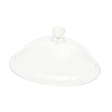 Maxbell Clear Food Cover Reusable Cake Dome Cover for Indoor Outdoor Cooking 21cmx16cmx10cm